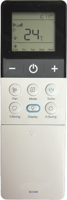 RESORB RE 311 Compatible for Lloyd Inverter AC remote Stellar LITE/Stylus/STUNNAIR AC Models Remote Controller(White)