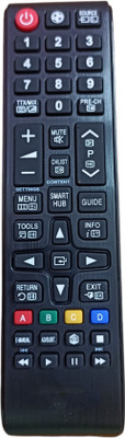 RE Samsun Led Tv Samsung Led Tv Remote Controller(Black)