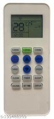 LUNAGARIYA AC Remote No.223A, Compatible with  AC Remote Control LLOYD Remote Controller(White)