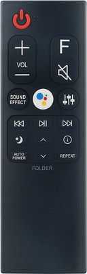 Ehop AKB75595351 AKB75595381 Compatible Remote Control for  Sound Bar LG Remote Controller(Black)