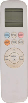 RESORB RE 230 AMSTRAD Compatible AMSTRAD remote for split / window Air Conditioner Remote Controller(White)