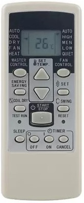 HDF Remote Control Compatible for O General AC (VE113B) O General AC Remote Controller(White)