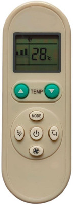 Naviscinest Compatible for Bluestar AC Remote Control No140 BLUESTAR Remote Controller(White)