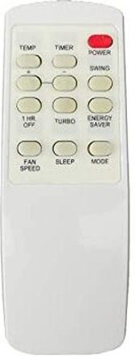 LUNAGARIYA AC Remote No.79, Compatible with  AC Remote Control CARRIER Remote Controller(White)