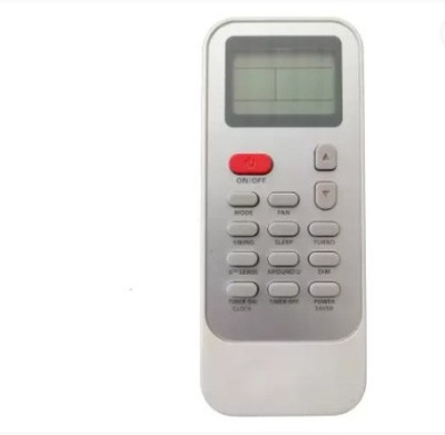 Tonfro DG11J1-11 DG11J1-34 AC Remote Control No. 231, Compatible 3D Cool AC  Whirlpool Remote Controller(White, Grey)