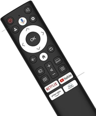 MEPL Remote Compatible for Ac-er Smart LED UHD FHD Tv Without Voice Command (Please Match Your Old Remote )Acer Without Voice Remote Controller(Black)