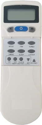 LipiWorld 108 AC Remote Control Compatible For  Croma AC Remote Controller(Grey)