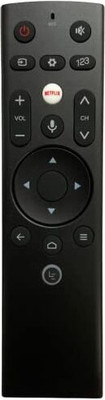 Kritex Compatible for LE Netflix Smart TV Remote (Without Voice) Remote Controller(Black)