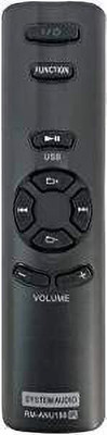 Pyai Home Theater Remote Controller (Black) Sony RM ANU 156 Remote Controller(Black)