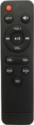 LipiWorld Home Theater System Remote Control (EQ) Compatible For  Boat Soundbar Remote Controller(Black)