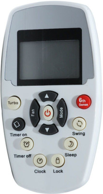 Xpecial 110A AC Remote Compatible for WHIRLPOOL AC Remote Controller(White)