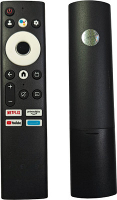 Ehop L-GTV Compatible Remote Control for  Google LED Smart TV 75QX900D Lloyd Remote Controller(Black)