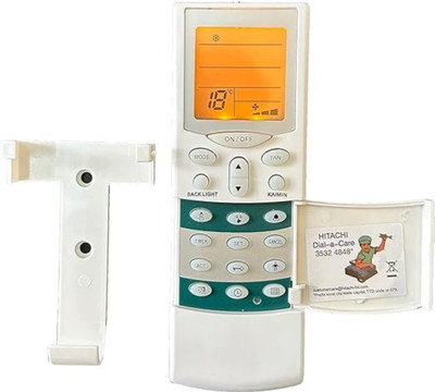 InheriTech Remote for Carrier Split/Window  Model No: R14/CE AC Remote Controller(White)