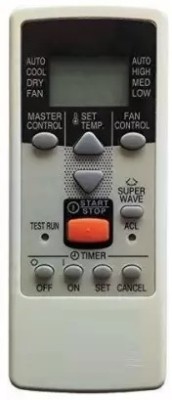 HDF Remote Control Compatible for O General AC (AR-JE11) O General AC Remote Controller(White)