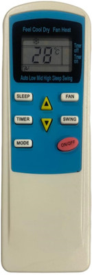 mumax Compatible/Replacement for  AC Remote Control (Model no. -41) Electrolux Remote Controller(White)