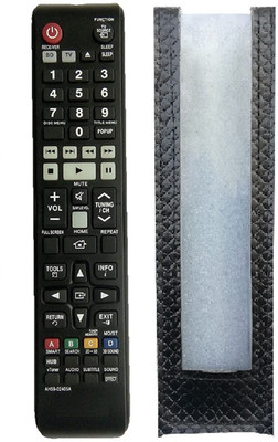 LipiWorld Remote With Cover AH59-02405A System Remote Compatible For  Samsung Home Theater Remote Controller(Black)