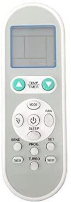 LUNAGARIYA AC Remote No.165, Compatible with  AC Remote Control VOLTAS Remote Controller(White)