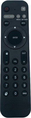 Xpecial KDK M BROWSER Remote Compatible with 8K 4K SMART LED LCD TV Remote Controller(Black)