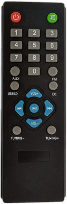 RESORB HT 37 Remote Control Compatible for Philips SPA7000B Control Compatible for Home Theatre Remote Controller(Black)