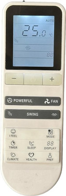 Agfuture IT-4850 Remote for Intex Home Theatre Systems, Black TV Remote Controller(Black)