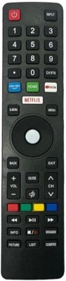 Sugnesh ®120N TV REMOTE Compatible for BPL Smart TV LCD/LED Remote Control (No voice Command) (Exactly Same Remote Will Only Work) Remote Controller(Black)