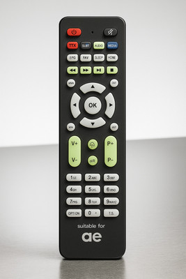 AE AE01SR01 Siti Digital, Bobby Cable Remote Controller(Onyx Black)