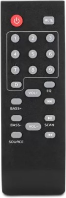 Cezo MMS2580B Remote For Philips 2.1 Home Theater Remote Controller(Black)