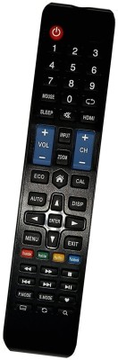 Kishore Traders Compatible Remote Control For  Smart Led Tv Clarion Remote Controller(Black)