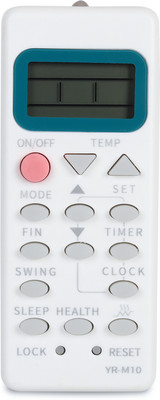 Narayan enterprises Haier Air Conditioner Remote Compatible for  AC Haier Remote Controller(White)
