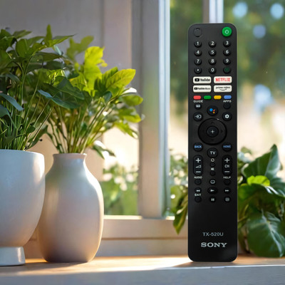 Narayan enterprises Remote Compatible with  Tv LED 2 Sony Remote Controller(Black)