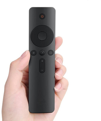 QIBOX MI32/43/55inch TV television remote 5A/ X Pro/ X series 4A LCD LED Smart TV Remote Control Compatible for Smart TV (Without voice ) Mi Xiaomi Redmi Remote of 4A model 32 43 55 65 inches Remote Controller(Black Non Voice Remote)