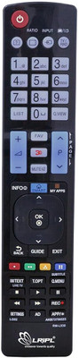 DEVBHOOMI DB-Universal Remote for LG UHD 4K Black LG LED/LCD TV With 3D Function. TV - LCD / LED Remote Controller(Black)