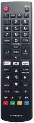 HDF LCD LED TV Remote Compatible for  LG Universal Smart Plasma TV Remote Controller(Multicolor)