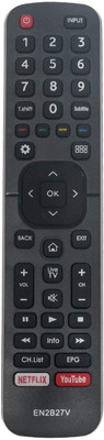 Emmar Shoppe Remote Controller Compatible VU-Lloyd Smart LED TV (EN2B27V) Smart Tv Remote Controller(Black)