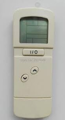 Kritex 14 AC Remote Compatible for VOLTAS Remote Control Remote Controller(White)