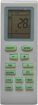 Xpecial 18B LL0YD AC Remote Compatible with LLOYD 1 / 1.5 / 2 TON AC Remote Controller(White)