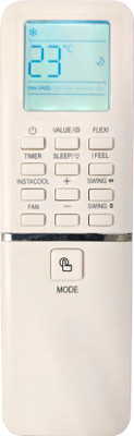 Ehop BPL BSPILM01 Compatible Remote Control for  AC BPL Remote Controller(White)