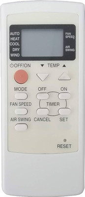 Kritex 28 AC Remote Compatible for PANASONIC Remote Control Remote Controller(White)