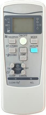 LUNAGARIYA AC Remote No.25A, Compatible with  AC Remote Control MITSUBISHI Remote Controller(White)