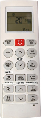 Ehop AC-36N Compatible Remote Control for AC AKB75415302 LG Remote Controller(White)