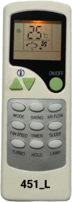 Upix LT-7B-EL AC Remote Compatible for Electrolux AC (EXACTLY SAME REMOTE WILL ONLY WORK) Remote Controller(White)