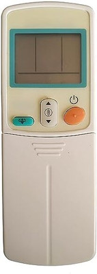 vcony AC Remote Control Compatiable for Daikin Split/ Window AC Remote(92-C) daikin Remote Controller(White)
