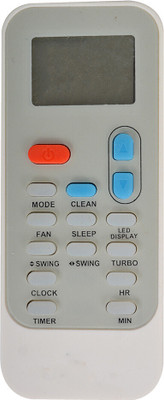 RESORB RE 174 Remote Control Compatible for Split/Window Air Conditione Compatible for ELECTROLUX Split/Window Air Conditioner Remote Controller(White)