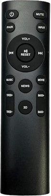 ditec Remote Control Compatible with BOAT Home Theater System Boat Remote Controller(Black)