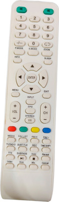 Ehop Compatible Remote control for Assembles LED LCD TV Chinese Remote Controller(Black)