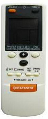 LETHABO HR38 O GENERAL FOR Split AC /Window AC Please Match The OLD Image Remote Controller Remote Controller(White)
