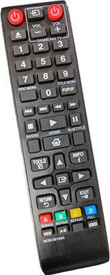 Ehop AC-18B AK59-00149A Compatible remote control for home theater system Samsung Remote Controller(Black)