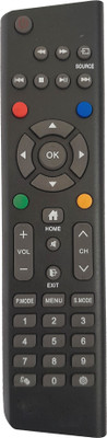 LipiWorld 3206 LED LCD TV Remote (Old Remote Exactly Same Remote Will Only Work) Compatible For Reconnect Tv Remote Controller(Black)