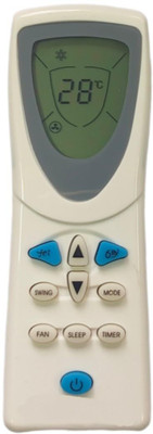 mumax Compatible/Replacement for Whirlpoool AC Remote Control (55) Whirlpool Remote Controller(Multicolor)
