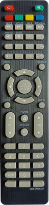 LipiWorld 2400 EPROLLOY Led Lcd Smart TV HDTV Remote Control Compatible For  Lloyd Tv Remote Controller(Black)